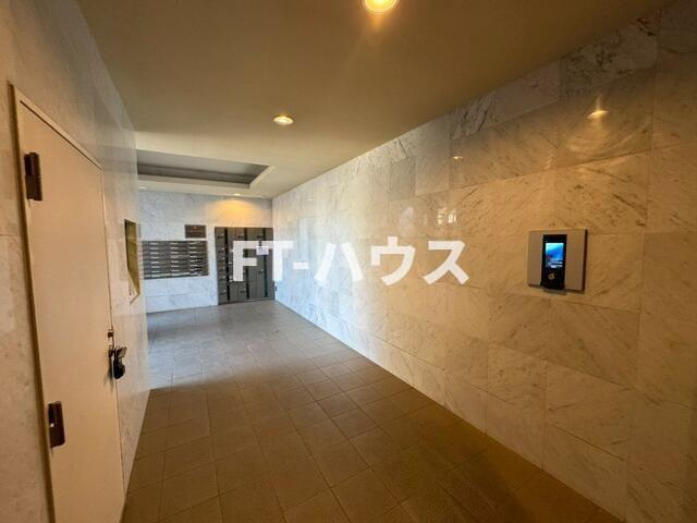 コート八千代台のエントランス