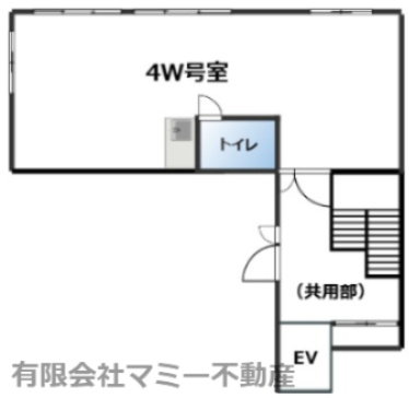 【間取り】 | 津市万町店舗事務所
