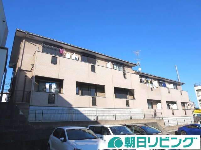 横浜市緑区十日市場町のアパートの画像
