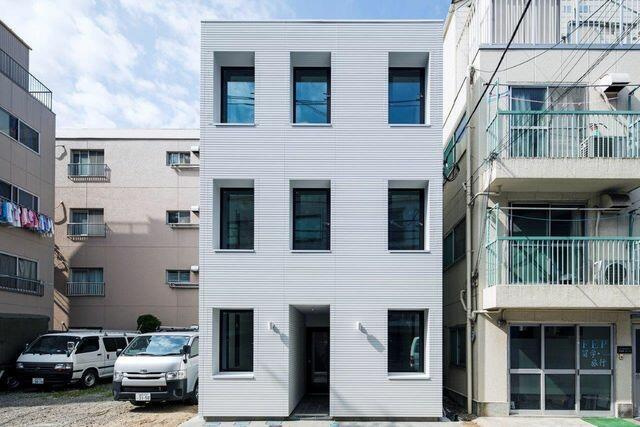 新宿区早稲田鶴巻町のアパートの画像