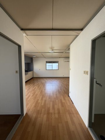 貸家　神戸市長田区長田天神町の居間・リビング