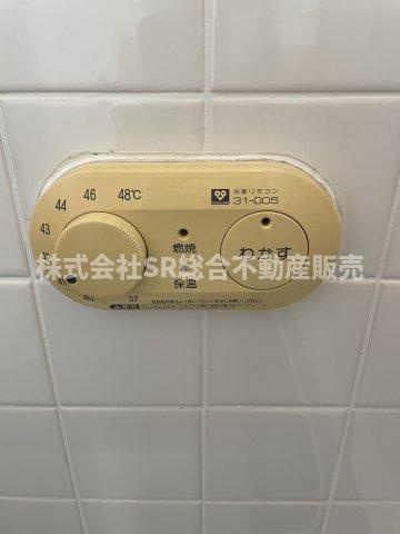 西堤本通東2丁目中古テラスハウスの設備|追い焚き機能付きで経済的です♪