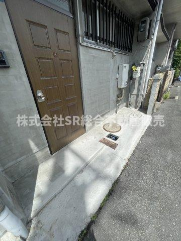 西堤本通東2丁目中古テラスハウスのその他共用部分|自転車・バイクも置けます。