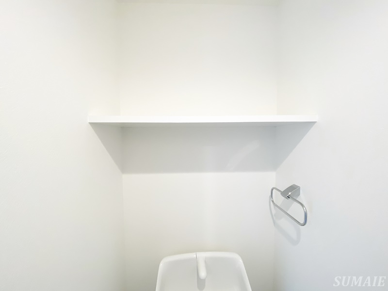 CLK東十条の収納|トイレ収納です☆
