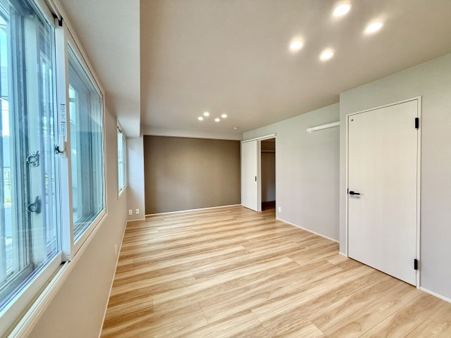 法王マンションの寝室