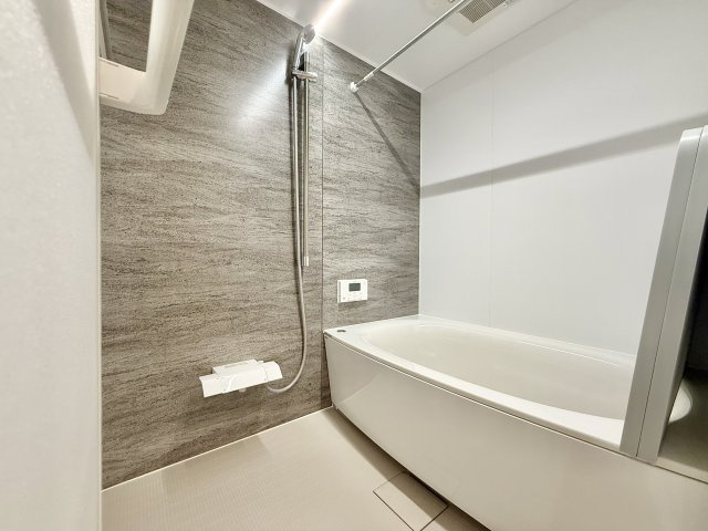 法王マンションの浴室