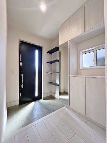 新築戸建・新築建売　郡山市小原田三丁目　小原田小・小原田中の外観