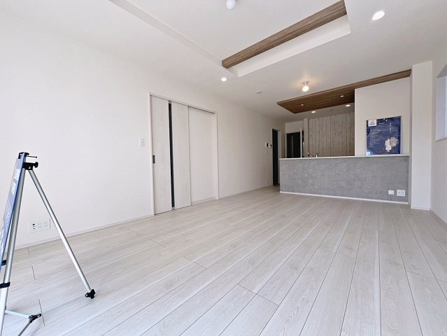 新築戸建・新築建売　郡山市小原田三丁目　小原田小・小原田中の居間・リビング