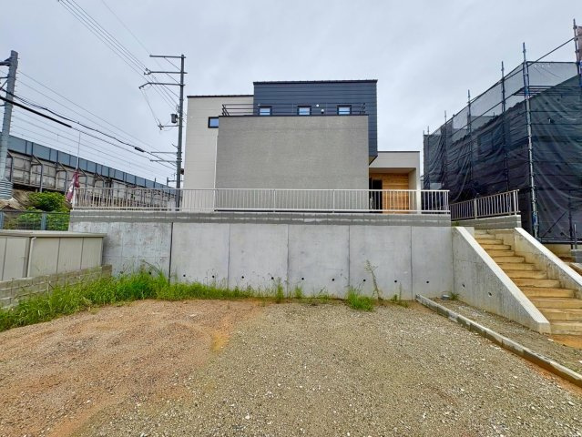 草津市追分5丁目　新築戸建ての外観
