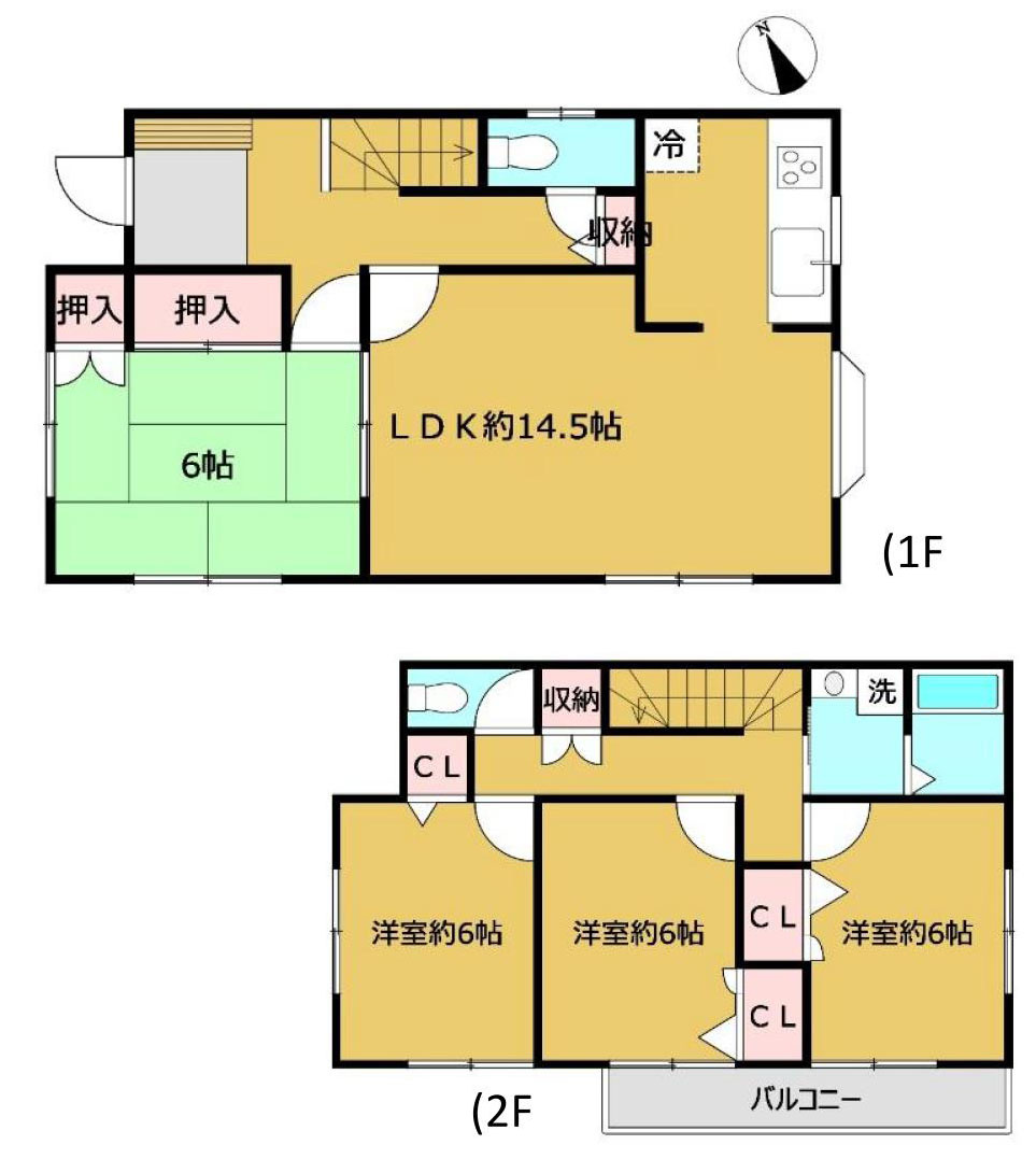 あきる野市草花の中古一戸建