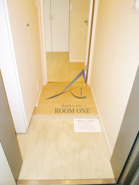 Ｍａｉｓｏｎ　Ｌｉｂｒａ の玄関|玄関です。