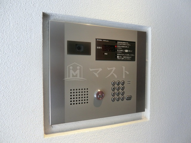 グランパシフィック北新町のロビー