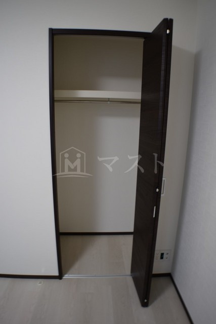 グランパシフィック北新町の収納