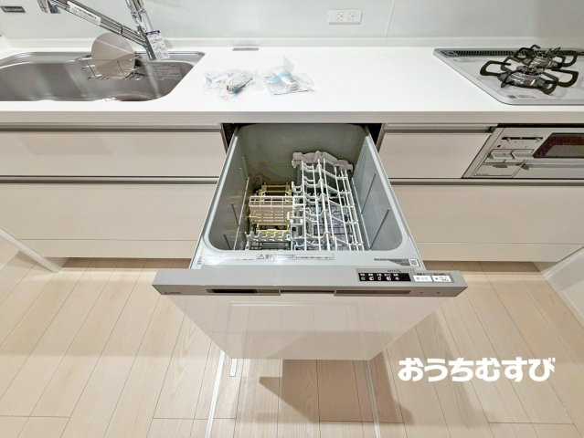 名東区宝が丘2期(全2棟)のキッチン