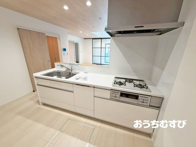 名東区宝が丘2期(全2棟)のキッチン