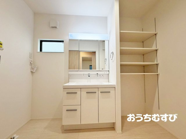 名東区宝が丘2期(全2棟)の独立洗面台