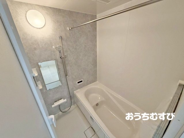 名東区宝が丘2期(全2棟)の浴室