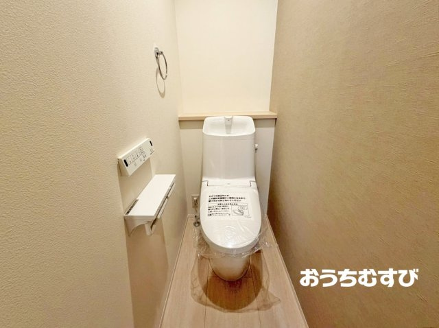 名東区宝が丘2期(全2棟)のトイレ