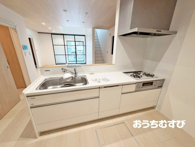 名東区宝が丘2期(全2棟)のキッチン