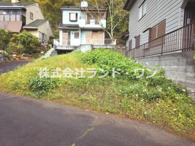 【前面道路含む現地写真】 | 飯能市中藤上郷 | 山と川に囲まれた自然豊かな環境でゆっくり暮らしたい方におすすめです♪