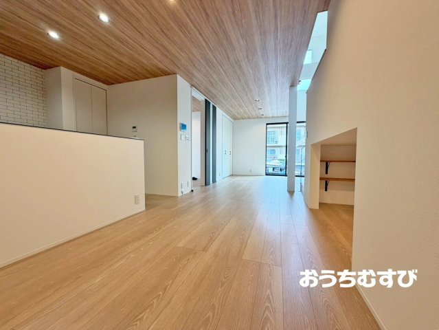 名東区宝が丘2期(全2棟)の居間・リビング