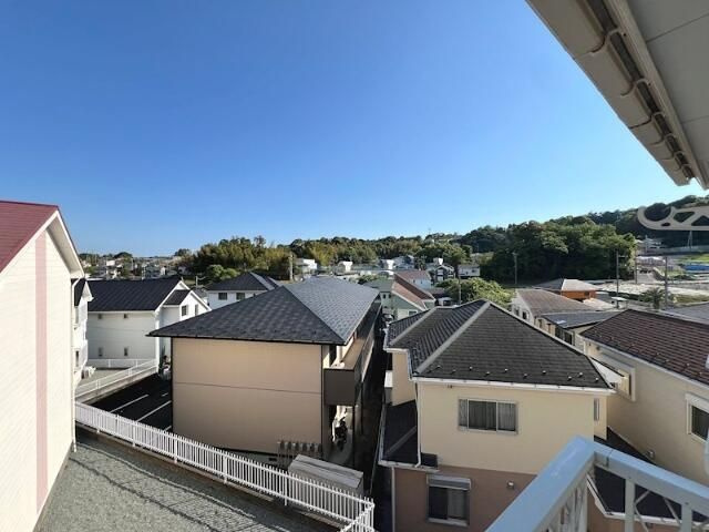 横浜市戸塚区原宿１丁目のアパートの展望