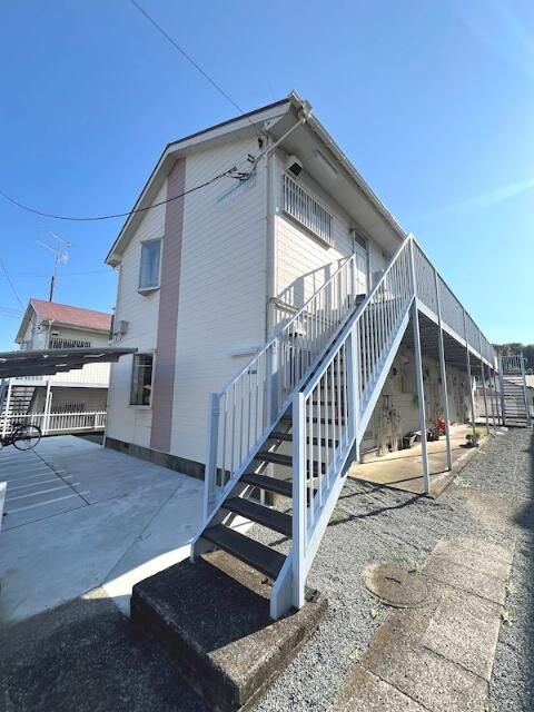 横浜市戸塚区原宿１丁目のアパートの外観