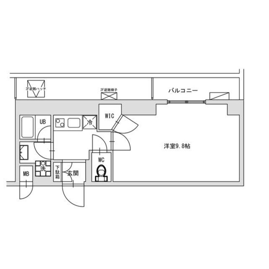 【間取り】 | TLRレジデンス町田