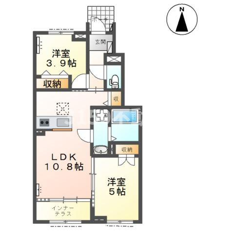 岐阜市芋島Ｆ様新築アパートＡ棟