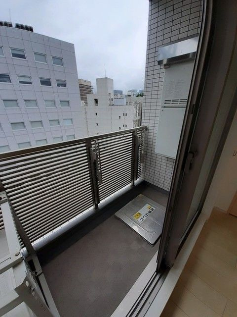 ボストーク・ネオのバルコニー