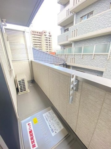 メゾン如庵のバルコニー