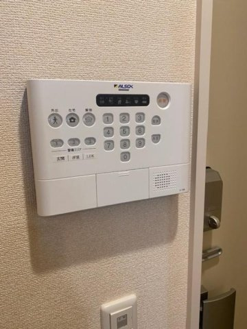 メゾン如庵のセキュリティ