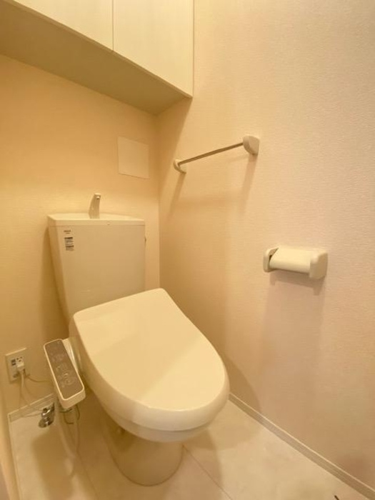 メゾン如庵のトイレ