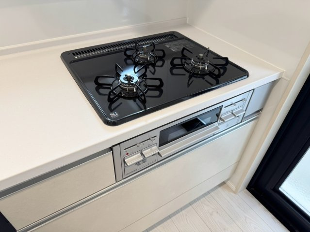 Adoble+ーアドブル＋小倉南区東貫2丁目1期　【小倉南区　新築戸建て】のキッチン