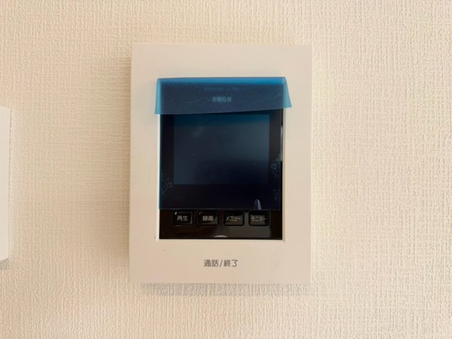 Adoble+ーアドブル＋小倉南区東貫2丁目1期　【小倉南区　新築戸建て】の防犯設備