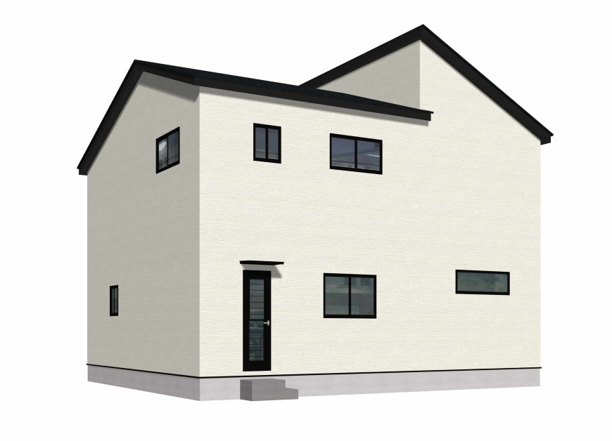 Adoble+ーアドブル＋小倉南区東貫2丁目1期　【小倉南区　新築戸建て】の完成予想図|Adoble+ーアドブル＋小倉南区東貫2丁目1期　【小倉南区　新築戸建て】