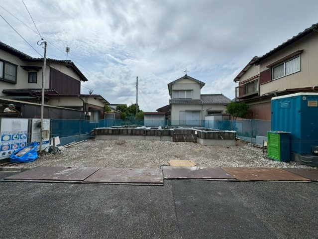 Adoble+ーアドブル＋小倉南区東貫2丁目1期　【小倉南区　新築戸建て】の外観|現地撮影　2,026，6，6　Adoble+ーアドブル＋小倉南区東貫2丁目1期　【小倉南区　新築戸建て】