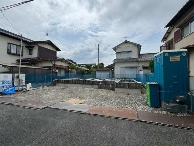 Adoble+ーアドブル＋小倉南区東貫2丁目1期　【小倉南区　新築戸建て】の外観|現地撮影　2,026，6，6　Adoble+ーアドブル＋小倉南区東貫2丁目1期　【小倉南区　新築戸建て】