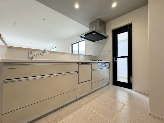 Adoble+ーアドブル＋小倉南区東貫2丁目1期　【小倉南区　新築戸建て】のキッチン