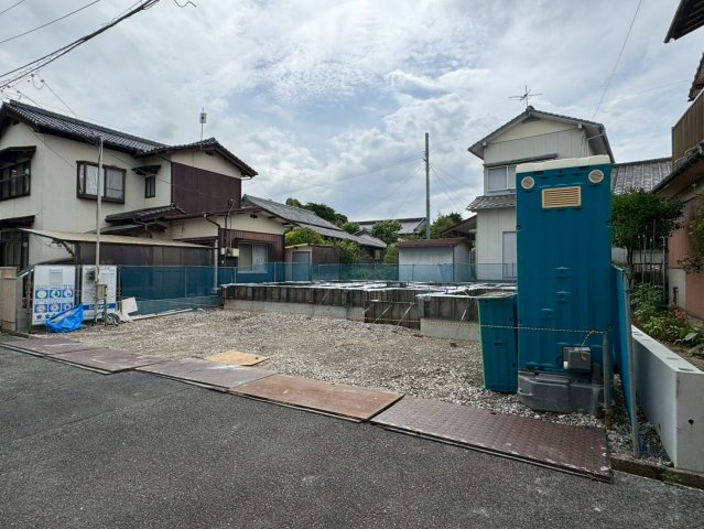 Adoble+ーアドブル＋小倉南区東貫2丁目1期　【小倉南区　新築戸建て】の外観|現地撮影　2,026，6，6　Adoble+ーアドブル＋小倉南区東貫2丁目1期　【小倉南区　新築戸建て】