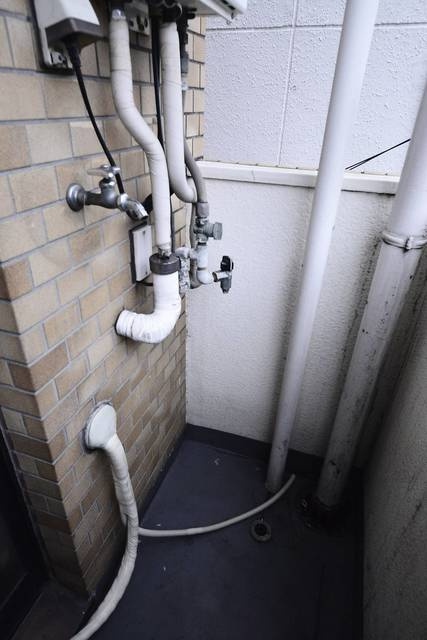 洗濯機置場