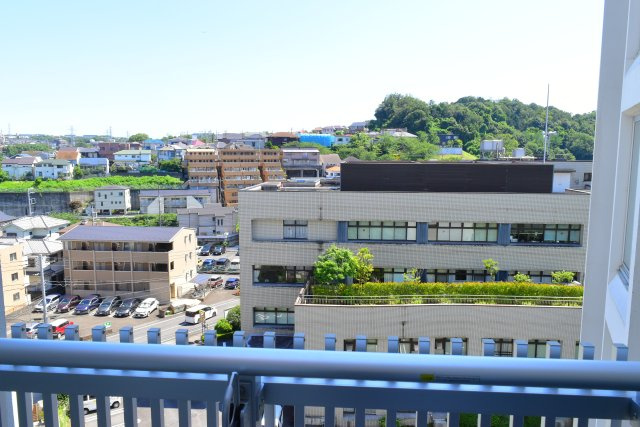 多摩市関戸４丁目の中古マンションの展望