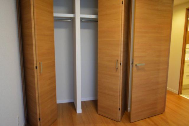 多摩市関戸４丁目の中古マンションの収納