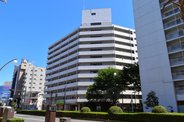 多摩市関戸４丁目の中古マンションの外観