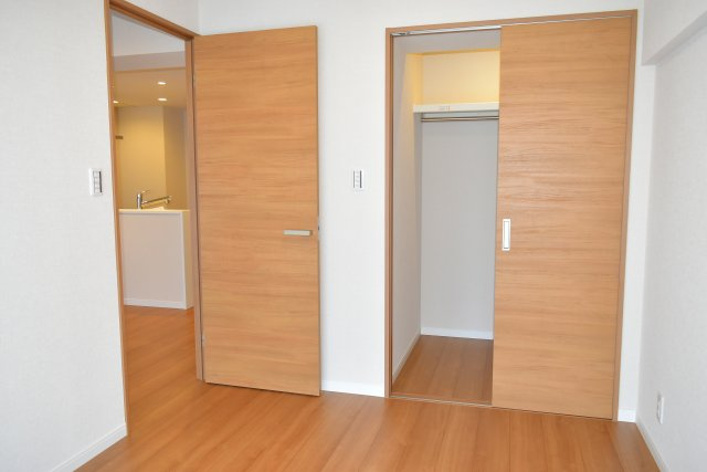 多摩市関戸４丁目の中古マンションの収納