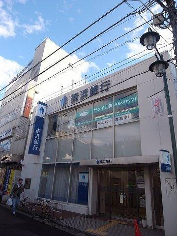 川崎市多摩区西生田５丁目のアパートの周辺