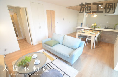 【外観：施工例】 | 座間市入谷東3丁目　新築戸建て　全１棟【仲介手数料無料】