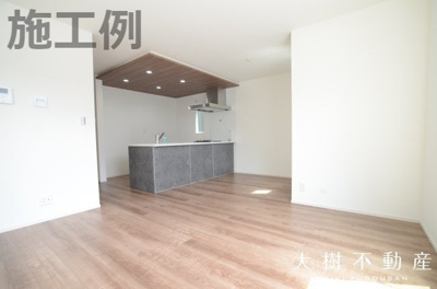 【内観：施工例】 | 座間市入谷東3丁目　新築戸建て　全１棟【仲介手数料無料】