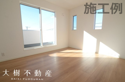 【内観：施工例】 | 座間市入谷東3丁目　新築戸建て　全１棟【仲介手数料無料】
