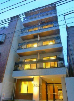 ラフィネ森下の外観|外観です